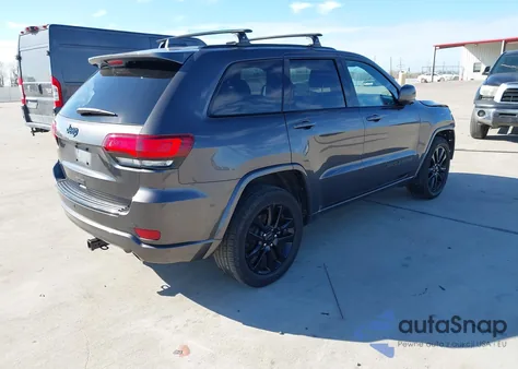 2018 Jeep Grand Cherokee Altitude 4X4 from USA, damaged, VIN 1C4RJFAGXJC229708